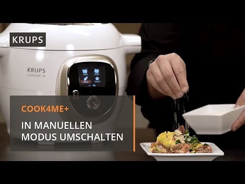 Mit dem Cook 4 Me+ Multikocher Gerichte selbst kochen | Krups