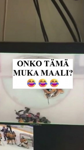 SM-liigan massiivinen tuomarivirhe? Video👉kanavalla! #hockey #liiga #jääkiekko #tappara #ilves