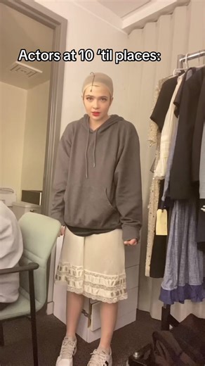 We love a good wig prep 💅 #theatre #musicaltheatre #musical #acting #actor #acting #singing #chaplin #chaplinmusical #regionaltheatre #dance