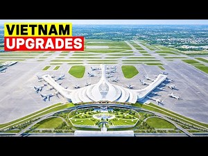 Inside Asia's Newest Mega-Scale Airport Construction