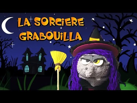 La sorcière Grabouilla 🧙 - Chanson pour enfants