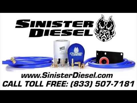 Installing Sinister's Cummins Coolant Filter Kit