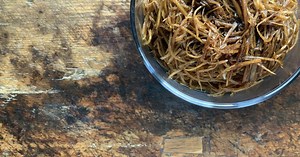 Boiled burdock - a really delicious golden recipe (best utilizat