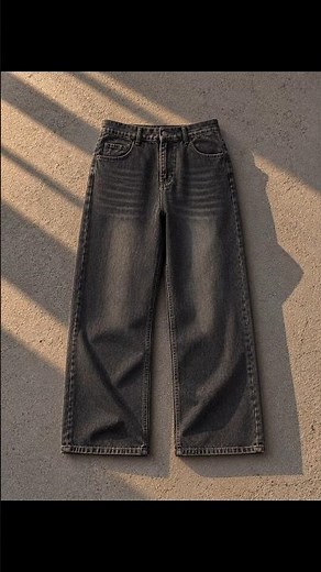 Gen-Z Favourite Jeans Collection 😍 | Viral Fashion Trend #shorts #fashion #menfashion
