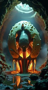 Alien Egg Sac Open | Sound Effect #soundeffect #horror