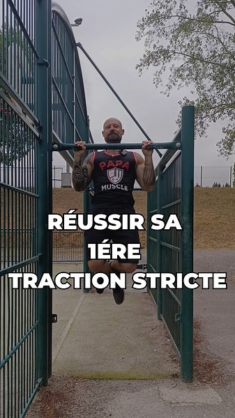 How to Nail Your First Strict Pull-Up