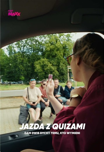 JAZDA Z QUIZAMI! 👀 Słuchajcie poranka w RMF MAXX od 5:30! #autopromocja #rmfmaxx @Karolina | wedding planner @mateuszmarekstandup