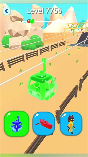 🔥 Shape - Shifting & Transform The Character 👀 Level - 7756 #shapeshifting #gameplay #shorts #viral