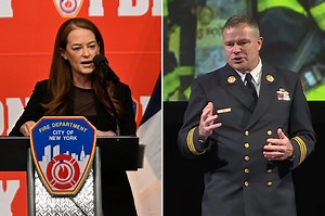 FDNY turmoil spreads as another chief asks to give up rank after commish’s shake-up