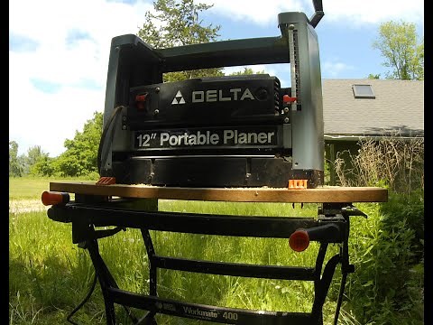 Delta 12 inch portable planer 22-540
