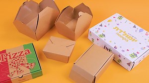 Logo Custom Mailer Box With Easy Tear Zipper Corrugated Packaging Carton Shipping Box