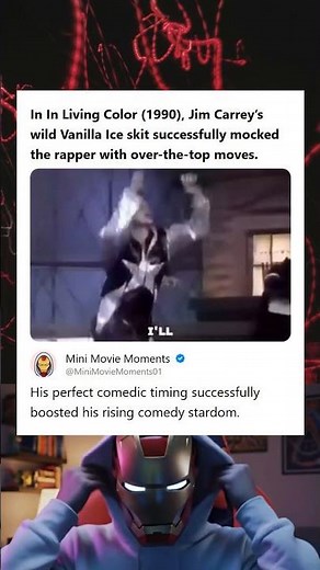 In Living Color 1990 Jim Carreys Wild Vanilla Ice Skit Boosted His Comedy Stardom