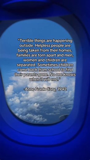 It’s wild that children’s diaries from the US in 2026 could read the same exact thing as they did from Anne Frank’s diary from 1942, Germany. If you don’t see the parallels, you’re not paying attention. And, if you’re not bothered… gross! We MUST do better than THIS! 😘💜✌🏻 | The Mommy Confessions