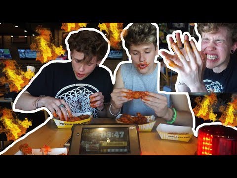 Spicy Showdown: Ghost Pepper Wing Challenge