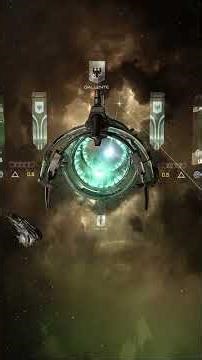 Where are Gallente Regions Of Space | Eve Online #shorts