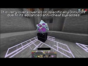 THE NEW BEST DONUT SMP HACK!!! (crystal pvp, base finder, netherite finder)