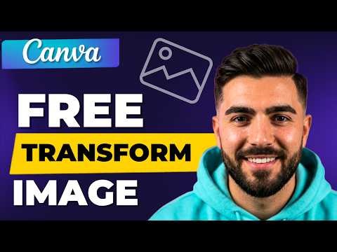 How to Free Transform Image in Canva (Quick & Easy)