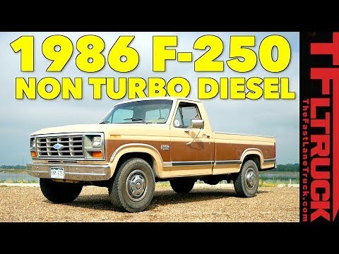 Dude, I Love My Ride! Classic 1986 Ford F-250 Diesel