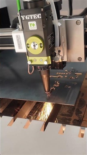 ygtec laser mini laser cutting machine work table 400*400mm