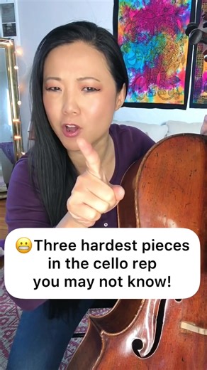❤️3 hardest cello pieces you may not know! #classicalmusic #classicalmusictiktok #cello #cellista #cellistsoftiktok #cellistoftheworld #cellomusic