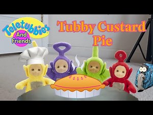 Teletubbies and Friends Segment: Tubby Custard Pie + Magical Event: Three Ships