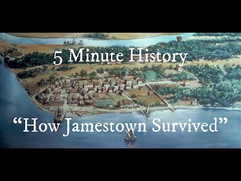 How Jamestown Survived