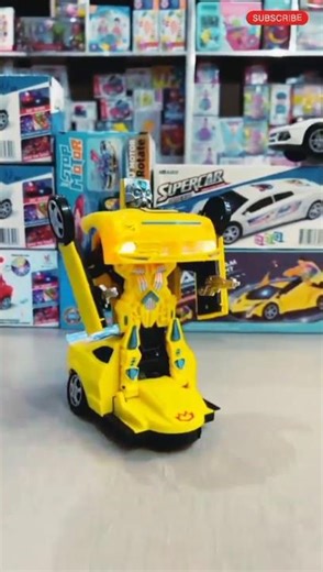 👉 Car Turns Into Robot 🤖 | Mind Blowing