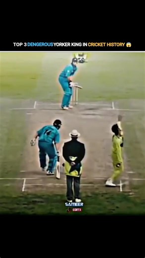 TOP 3 DENGEROUS BOWLER IN CRICKET HISTORY🥳 #short#Wasim Akram# Shoaib Akhtar#Rashid Malinga