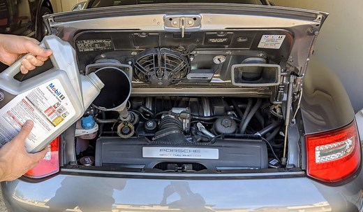 Porsche Oil Change Cost: How Much Should You Pay (in 2023)? - eCarGuides