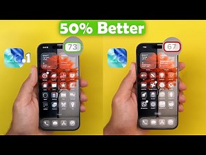 iOS 26.1 vs iOS 26 – Battery Life Just Got Way Better! 🔋