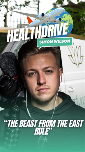 Simon Wilson Reveals the Brutal Truth About Flying East. #simonwilson #travel #jetlag #fyp #viral