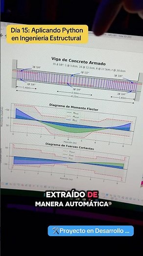 Automated Beam Design with Python