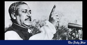 Bangabandhu’s speech on March 7, 1971