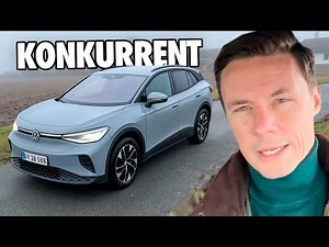 Bedre end Tesla Model Y? NY Volkswagen ID4 med 286 hk (2024)