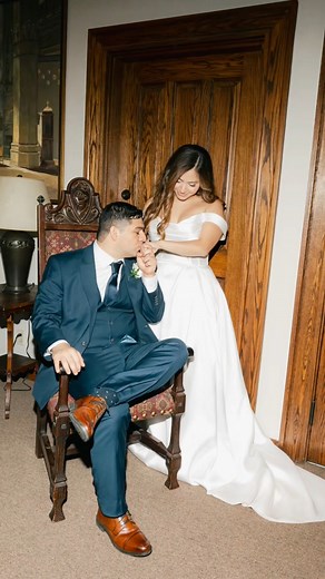 My wife. My heart. Absolutely stunning ❤️ #wedding #marriage #married #family | Valentine Brothers