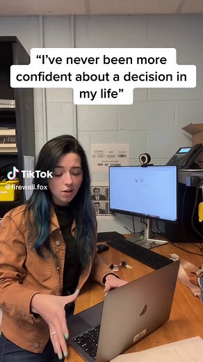 “I forgot to backup my computer” #fyp #helpdesk #tech #work #techtok #informationservices #IT #cybersecurity #programming #Techtok #pc #gaming #cablemanagement #worktok #helldesk @