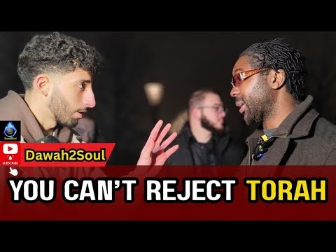 Jesus Affirmed Torah- You Cant Reject Christianity! Muslim Apologetic VS Unitarian | Speakers Corner