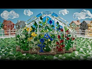 Oddly Satisfying Stop-Motion ASMR Compilation (No Music) | 22 Crystal Builds