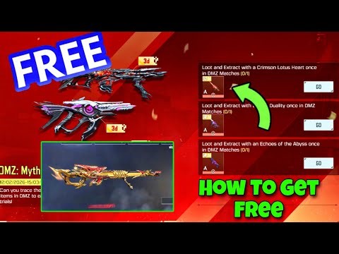 codm DMZ mythic constellation event 2026 | how to get free mythic dlq33 lotus flames skin in codm s2