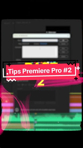 Master Premiere Pro Editing | Tips & Tutorial #2