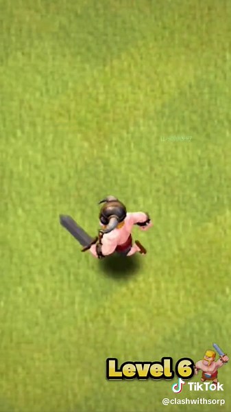 Barbarian King: From Level 1 to Max Level in Clash of Clans