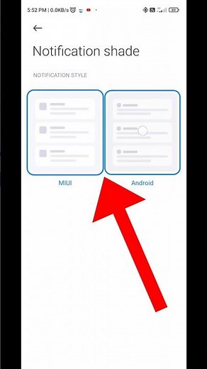 Notification Style Change | Android Notification | MIUI