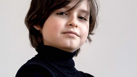 9-year-old drops out of college