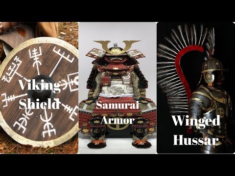 27 Legendary Armors & Shields That Shaped History