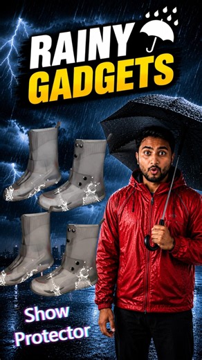 Best Waterproof Shoe Protector Cover for Rain | Best Rainy Gadgets 2026 ☔ | Rainy Season Gadgets