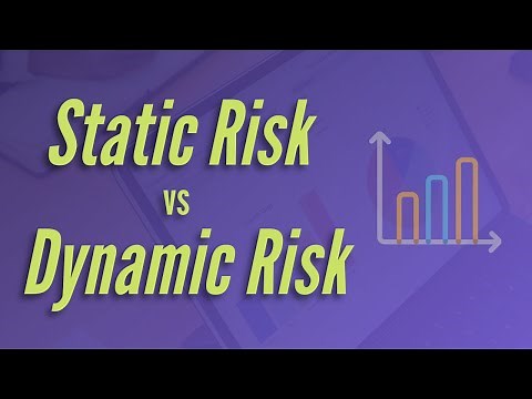 Difference Between Static Risk and Dynamic Risk in Hindi | #24