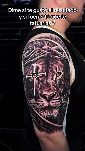 Tatuaje de León de Judá: Un Primer Gran Diseño