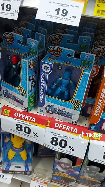 Oferta de Muñecos de Marvel en Tai Loy