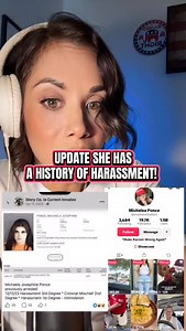 The lady who bullied an innocent Target worker is still not having a good day 🤣. Her criminal record has been exposed, and all I can say is... her behavior tracks! My question is: how did she get a job in healthcare with all these charges?#democratsdestroyamerica #democrats #target #charliekirk #leftisttears #liberallogic #healthcareworkers | Cler Patriotusa