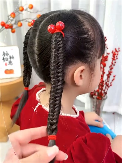 Adorable Twisted Ponytails: Step-by-Step Guide #adorable #twisted #ponytails #step #guide #shorts #reels #852